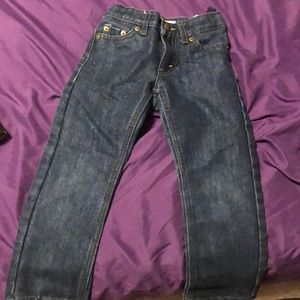 Boys size 4 Reg Levi’s slim